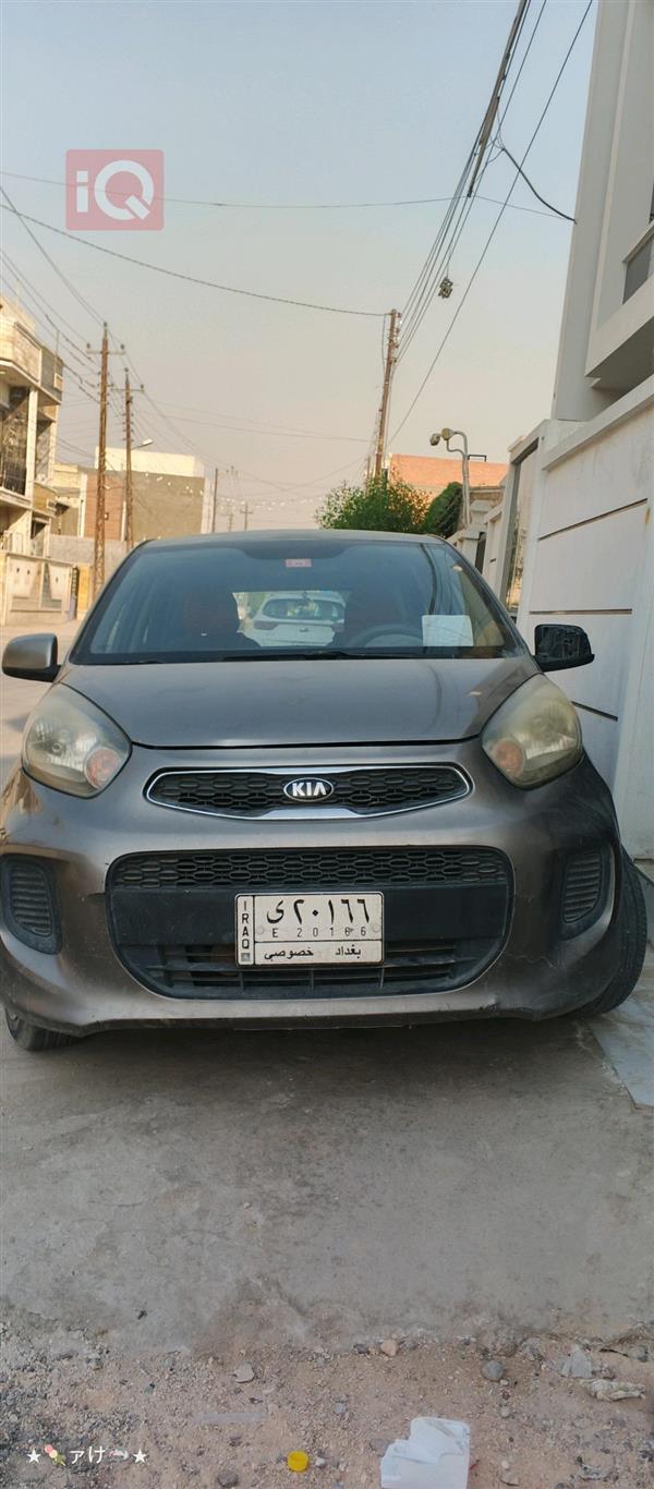 كيا بيكانتو 2016 للبيع في العراق -  بغداد